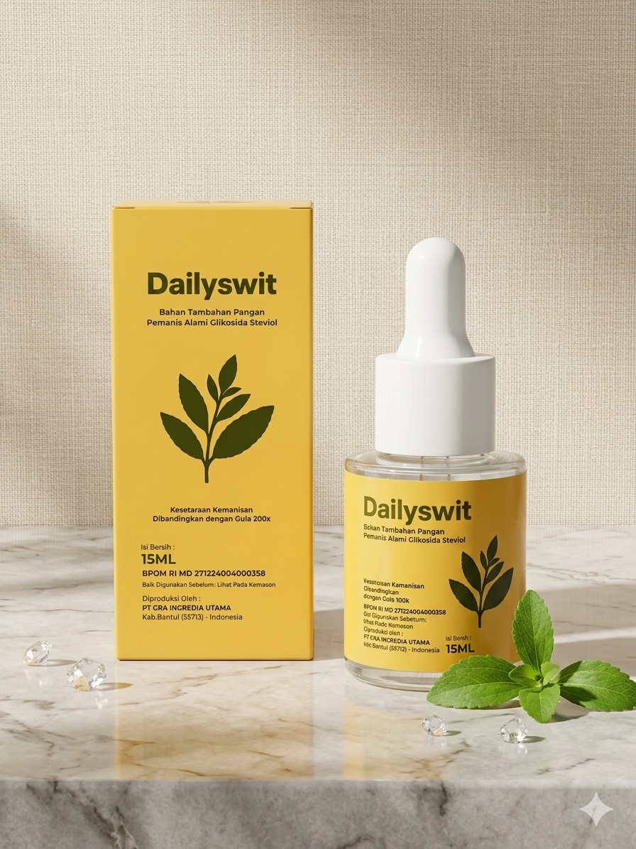 Dailyswit kemasan satuan